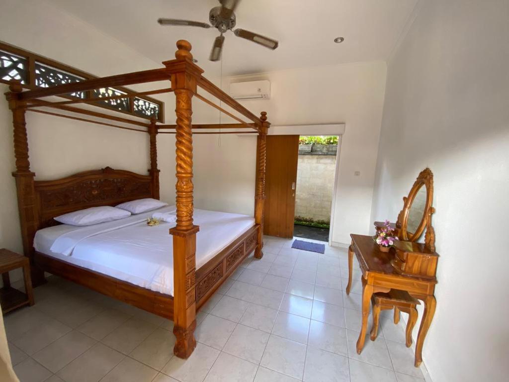 Budi Guest House Ubud Bagian luar foto