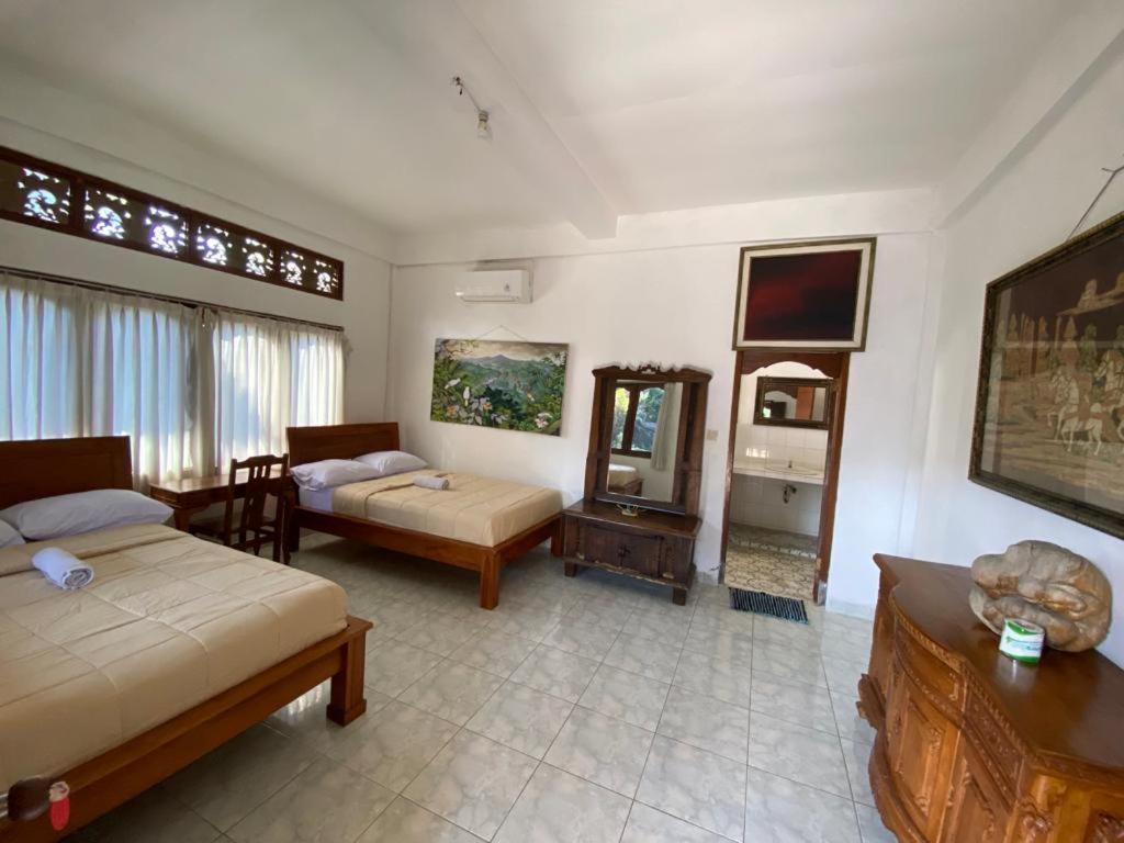 Budi Guest House Ubud Bagian luar foto