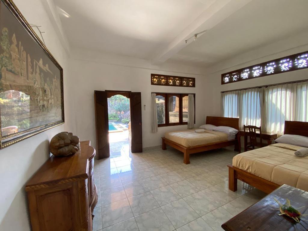 Budi Guest House Ubud Bagian luar foto