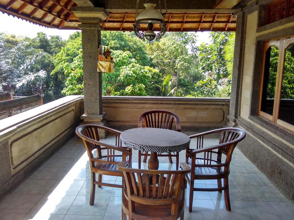 Budi Guest House Ubud Bagian luar foto