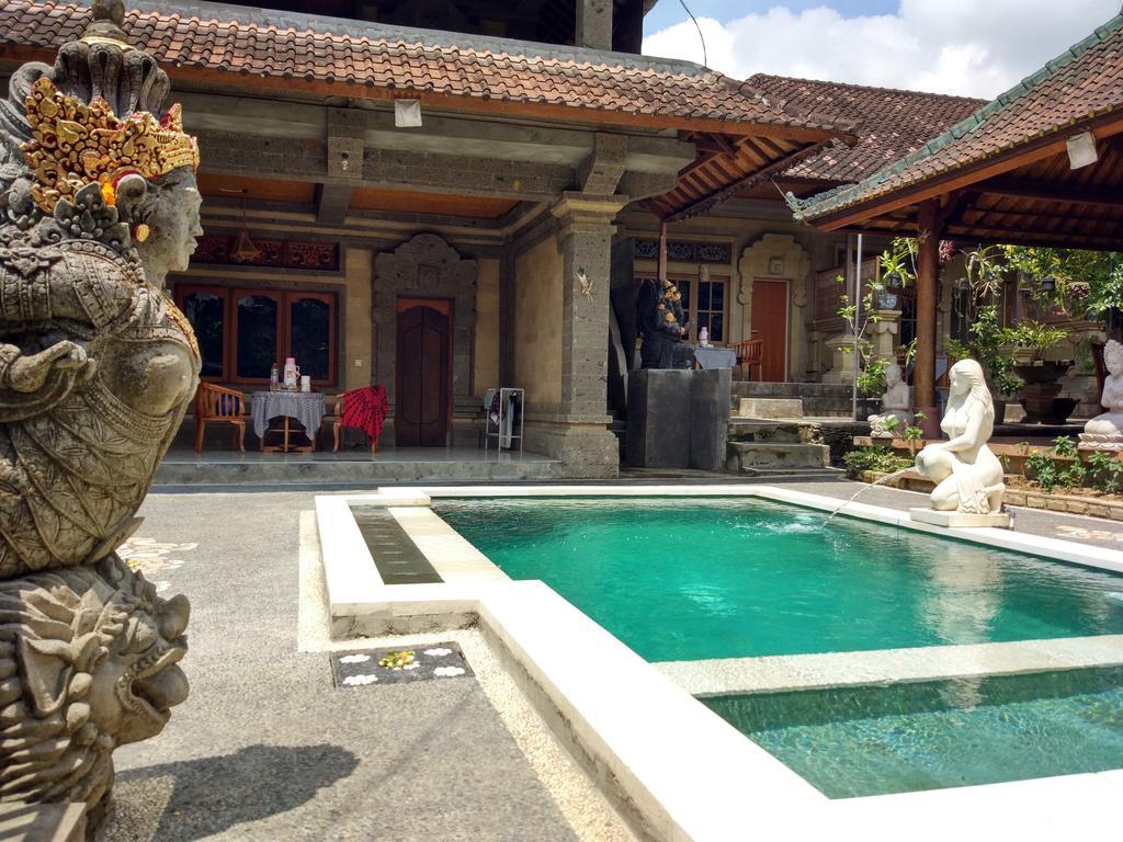 Budi Guest House Ubud Bagian luar foto