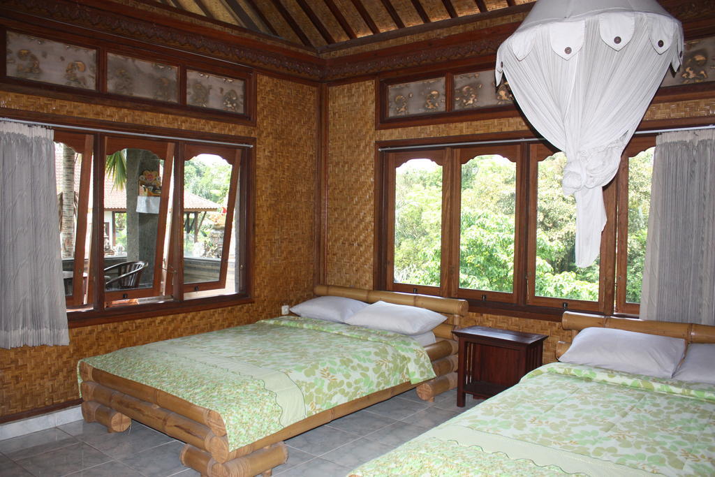 Budi Guest House Ubud Ruang foto