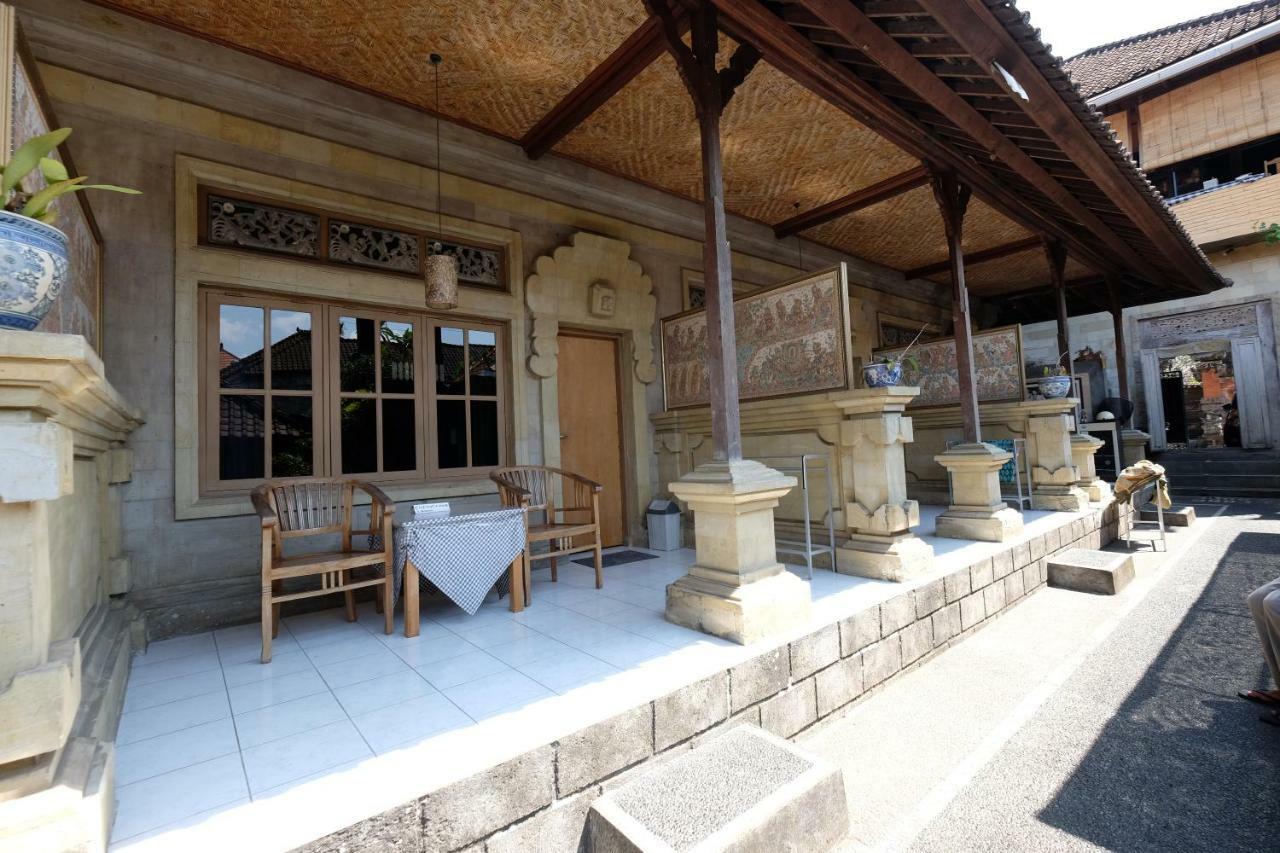 Budi Guest House Ubud Bagian luar foto
