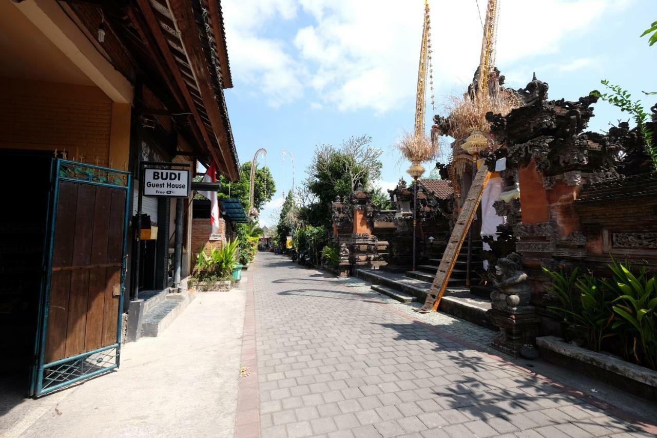 Budi Guest House Ubud Bagian luar foto