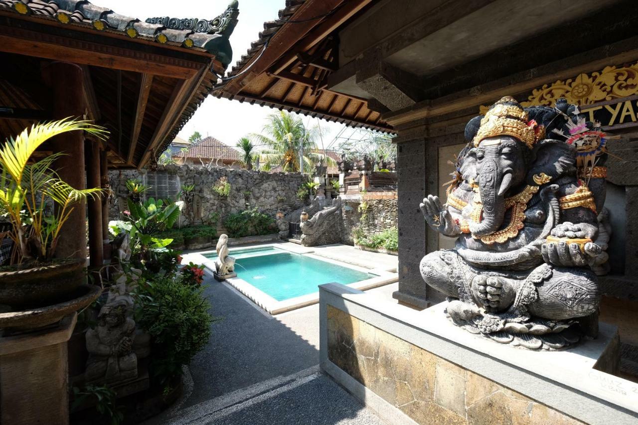 Budi Guest House Ubud Bagian luar foto